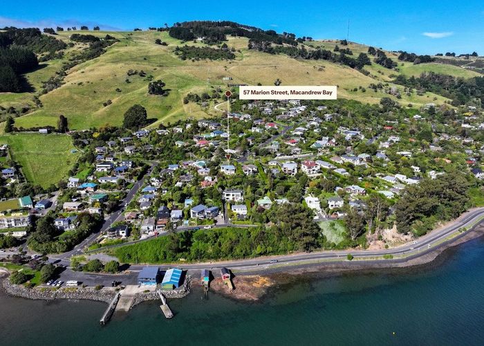  at 57 Marion Street, Macandrew Bay, Dunedin