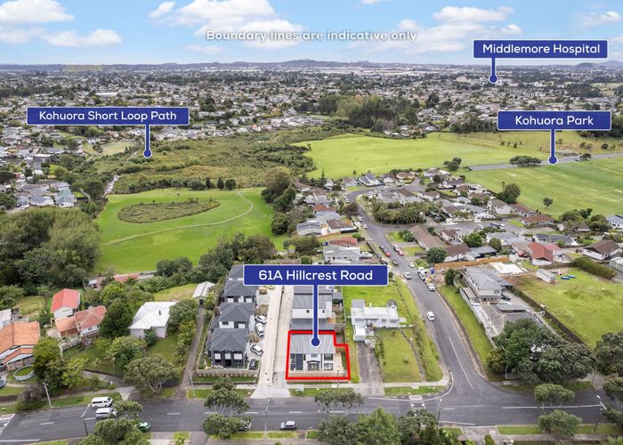  at 61A Hillcrest Road, Papatoetoe, Manukau City, Auckland