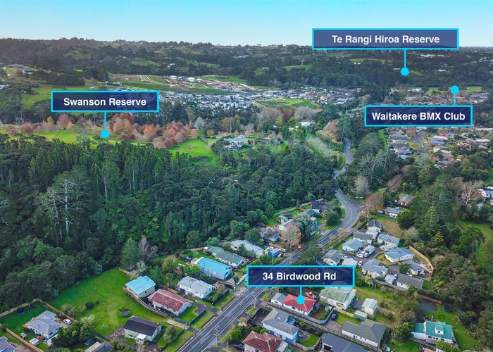  at 34 Birdwood Road, Swanson, Auckland