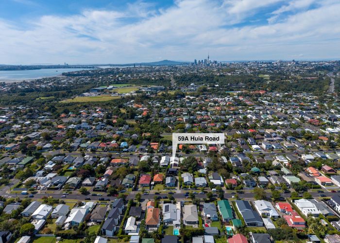  at 59A Huia Road, Point Chevalier, Auckland City, Auckland