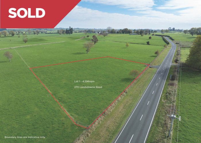 at 265 and 270 Landsdowne Road, Matamata, Matamata-Piako, Waikato