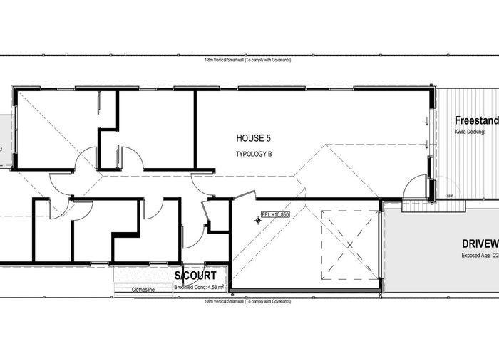  at 6 (House 5) Don Peebles Way, Belfast, Christchurch City, Canterbury