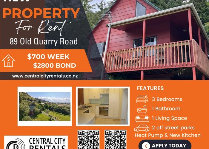  at 89 Old Quarry Road, Selwyn Heights, Rotorua, Bay Of Plenty