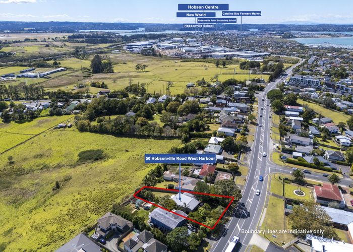  at 50 Hobsonville Road, West Harbour, Waitakere City, Auckland