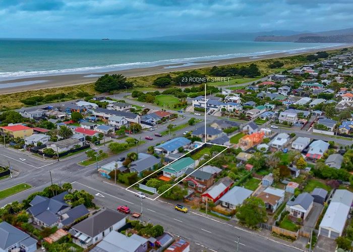  at 23 Rodney Street, New Brighton, Christchurch City, Canterbury