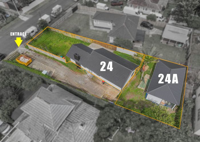  at 24A Walters Road, Mount Wellington, Auckland City, Auckland