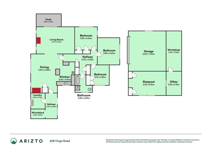  at 608 Ongo Road, Hunterville
