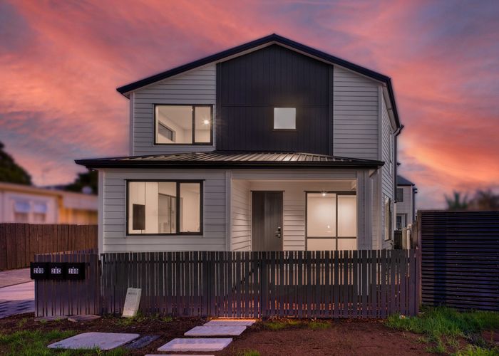  at Lots 1-3,  William Blofield Avenue, Wesley, Auckland City, Auckland
