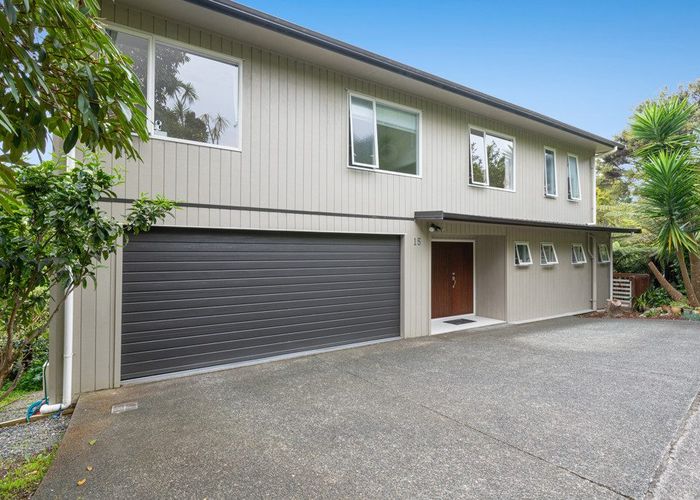  at 15 Springwater Vale, Unsworth Heights, North Shore City, Auckland