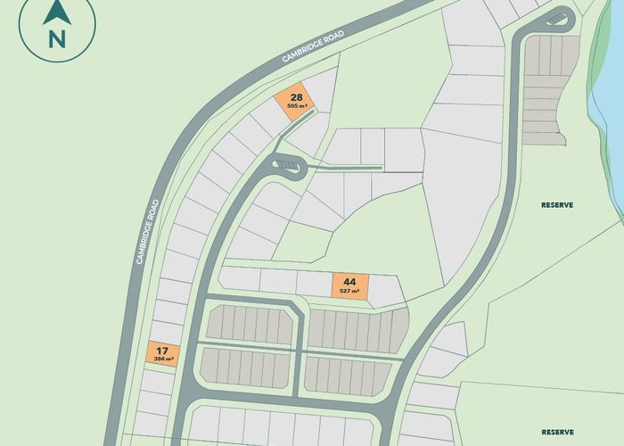  at Lot 44 Te Awa Rise Papatahi Road, Cambridge, Waipa, Waikato