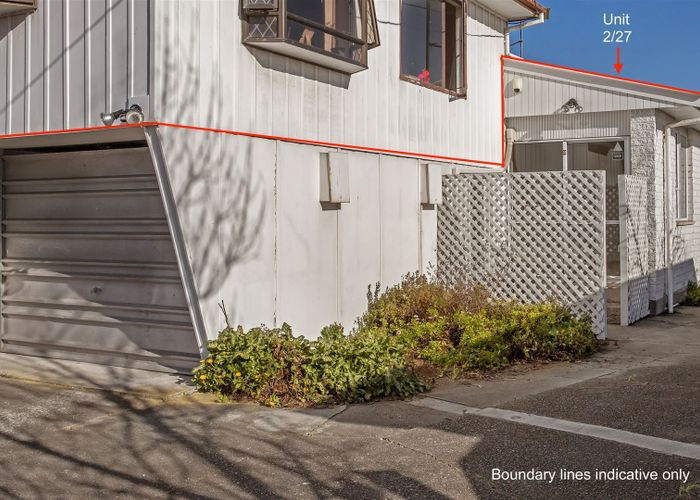  at 2/27 Percy Street, Phillipstown, Christchurch