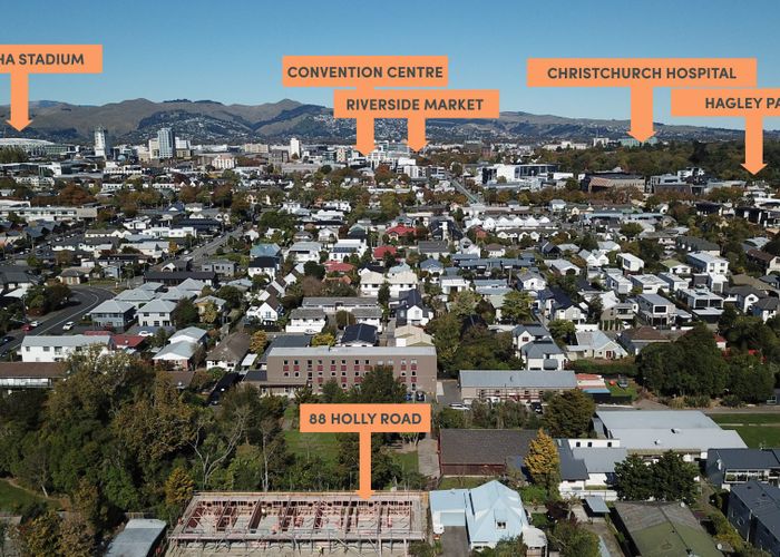  at 2 Bedroom/88 Holly Road, St. Albans, Christchurch City, Canterbury