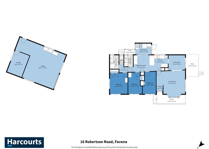  at 16 Robertson Road, Mangere, Manukau City, Auckland