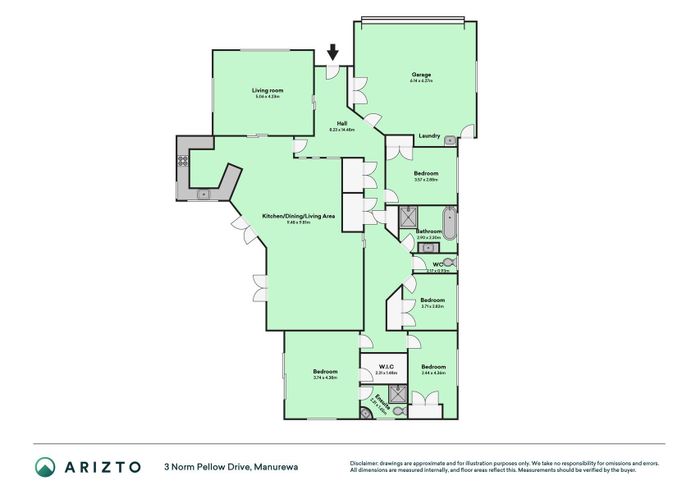  at 3 Norm Pellow Drive, Manurewa, Auckland