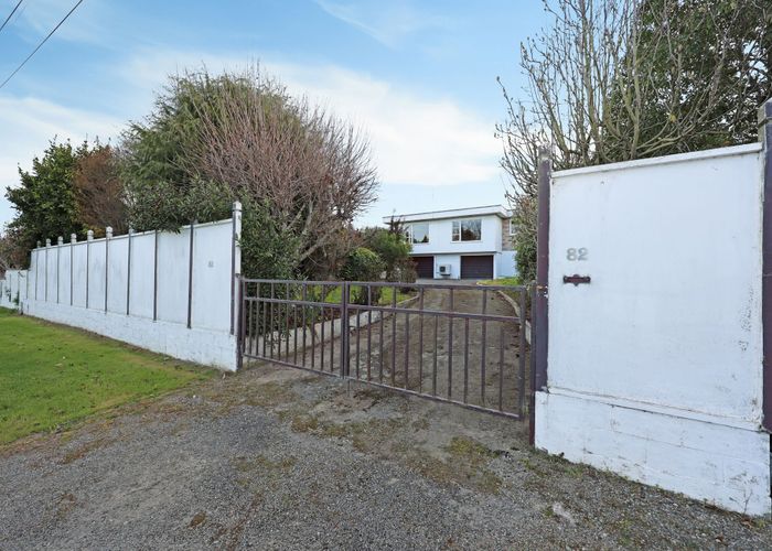  at 82 Weston Road, Waiareka Junction, Oamaru