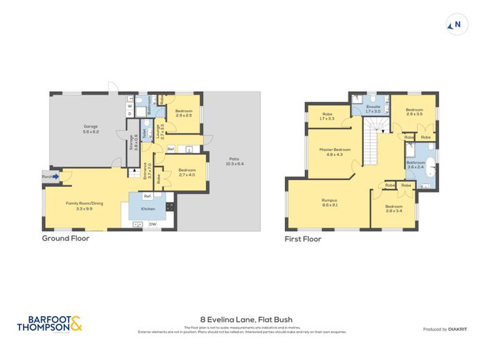  at 8 Evelina Lane, Flat Bush, Auckland
