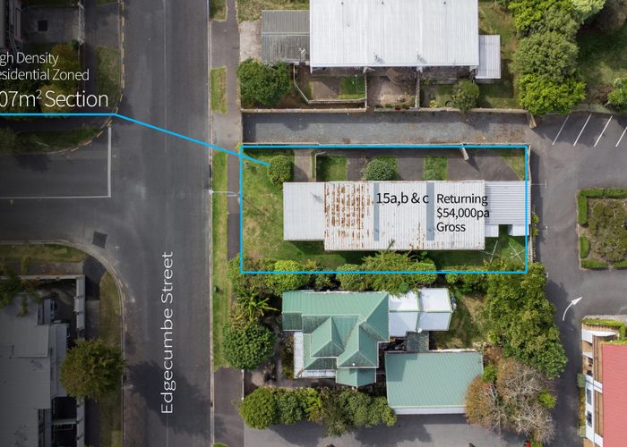  at 15A, B, C Edgecumbe Street, Whitiora, Hamilton, Waikato