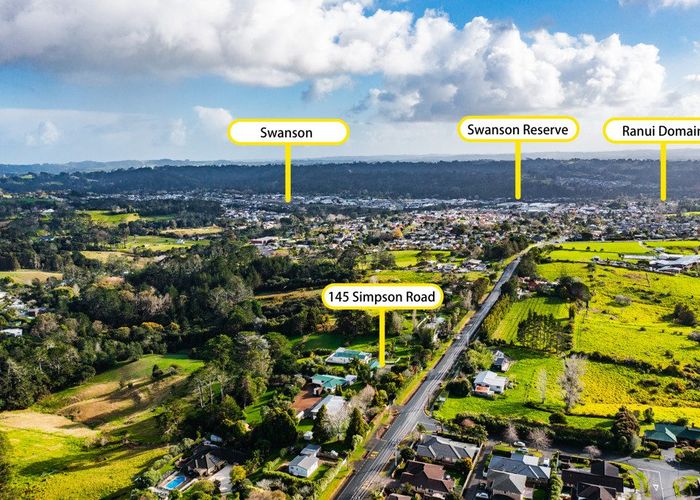  at 145 Simpson Road, Henderson Valley, Auckland