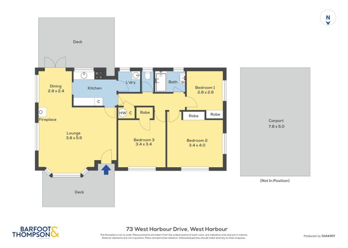  at 73 West Harbour Drive, West Harbour, Auckland