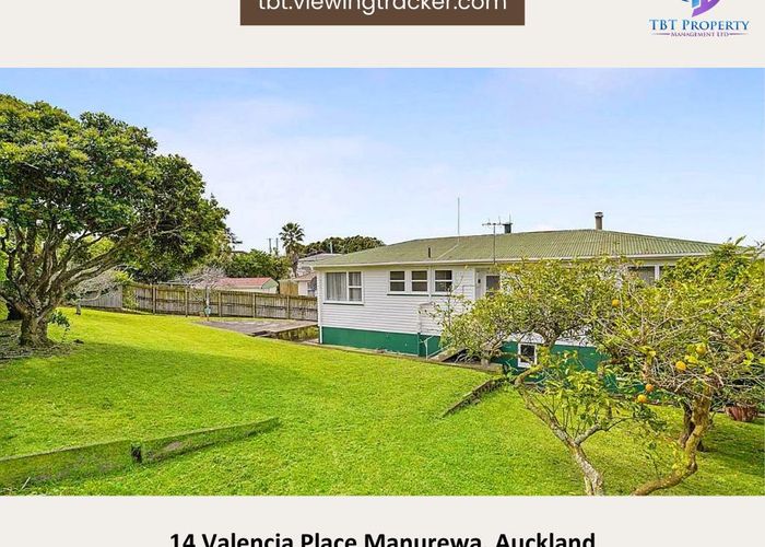  at 14 Valencia Place, Manurewa, Manukau City, Auckland