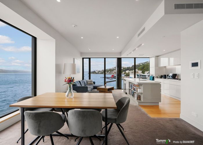  at 4B/8 Clyde Quay Wharf, Te Aro, Wellington, Wellington
