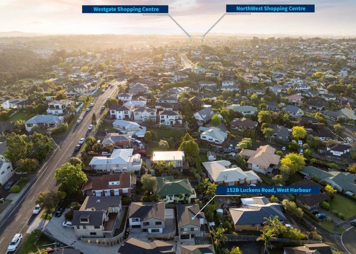  at 152B Luckens Road, West Harbour, Waitakere City, Auckland