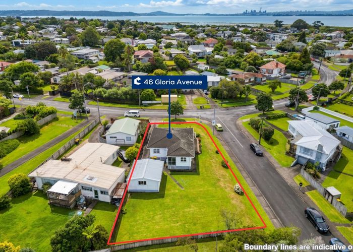  at 46 Gloria Avenue, Te Atatu Peninsula, Waitakere City, Auckland