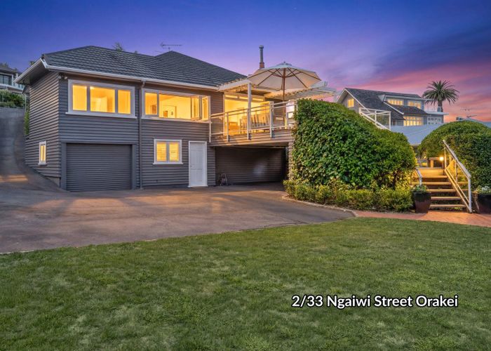  at 1/33 and 2/33 Ngaiwi Street, Orakei, Auckland City, Auckland