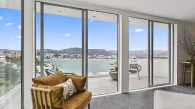 at 4A/22 Telford Terrace, Oriental Bay, Wellington