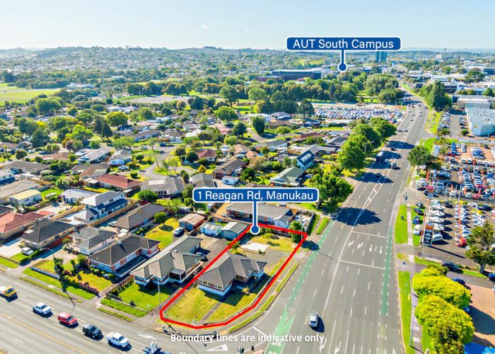  at 1 Reagan Road, Manukau, Auckland
