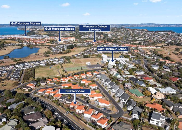  at 59 Clea View, Gulf Harbour, Rodney, Auckland