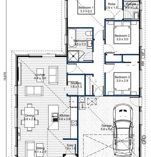  at Hampton Terrace, Matamata, Matamata-Piako, Waikato