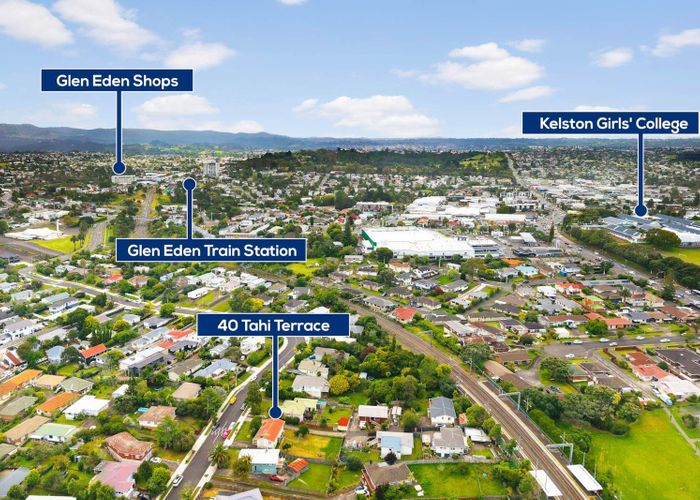  at 40 Tahi Terrace, Glen Eden, Waitakere City, Auckland