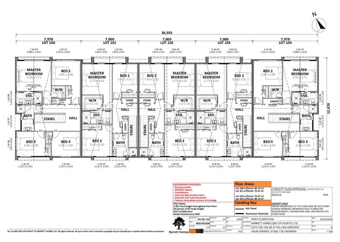  at L101-104 Pallida Crescent, Palm Springs, Papamoa, Tauranga, Bay Of Plenty