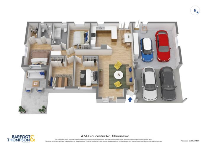  at 47A Gloucester Road, Manurewa, Manukau City, Auckland