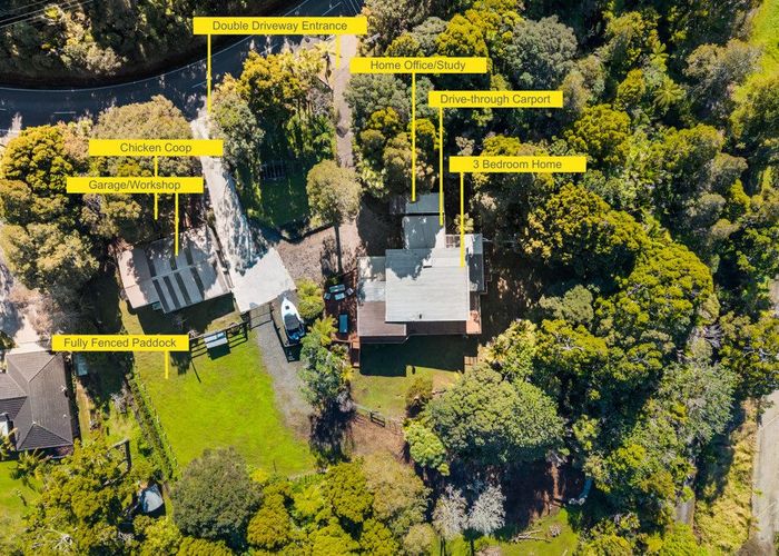  at 429 Wairere Road, Waitakere, Waitakere City, Auckland