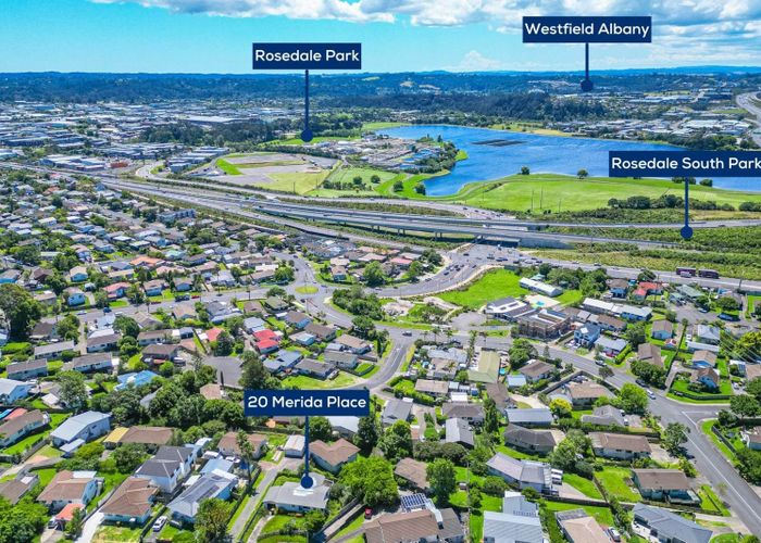  at 20 Merida Place, Unsworth Heights, North Shore City, Auckland
