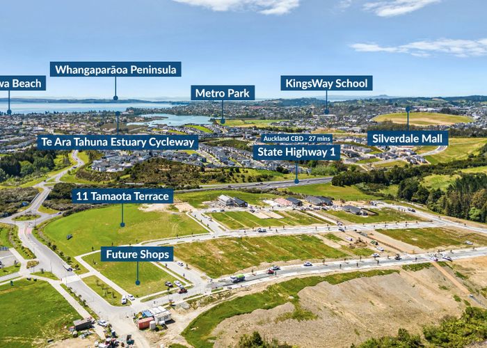  at Lot 2, 11 Tamaota Terrace, Orewa, Rodney, Auckland