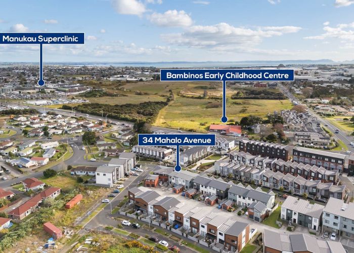  at 34 Mahalo Avenue, Wiri, Manukau City, Auckland