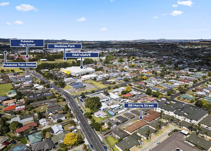  at 4/98 Harris Street, Pukekohe, Franklin, Auckland
