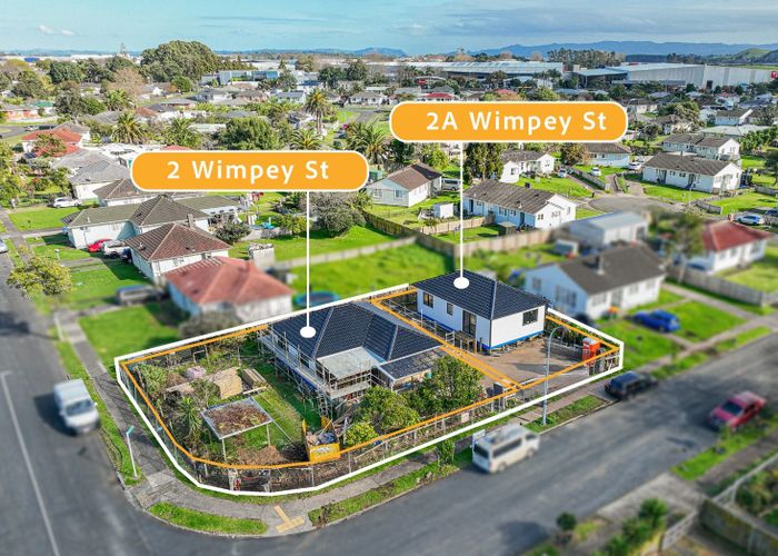  at 2A Wimpey Street, Mangere, Manukau City, Auckland
