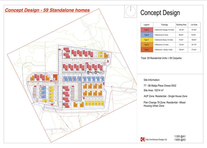  at 77 & 86 Matija Place, Red Beach, Rodney, Auckland