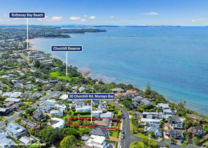  at 30 Churchill Road, Murrays Bay, Auckland