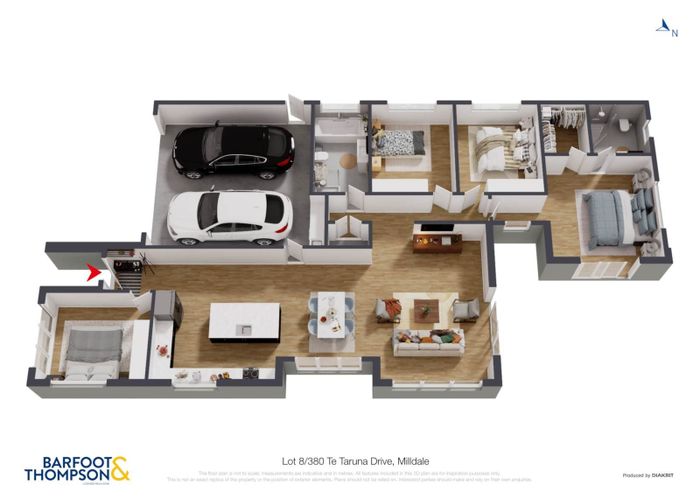  at Lot 8/380 Te Taruna Drive, Milldale, Rodney, Auckland