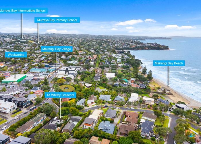  at 1A Whitby Crescent, Mairangi Bay, North Shore City, Auckland