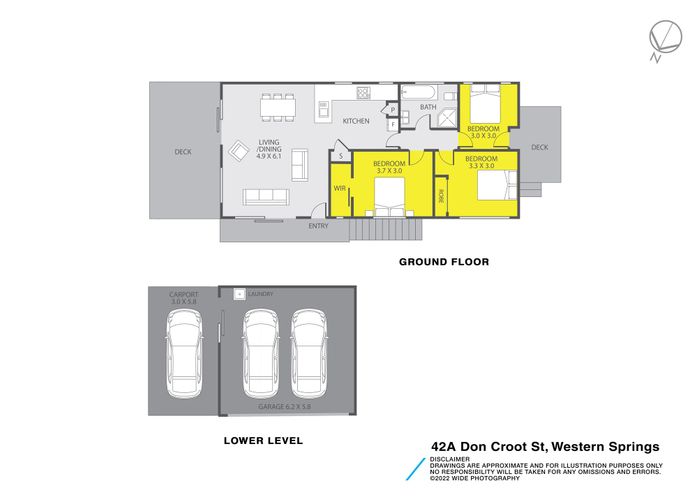  at 42A Don Croot Street, Morningside, Auckland