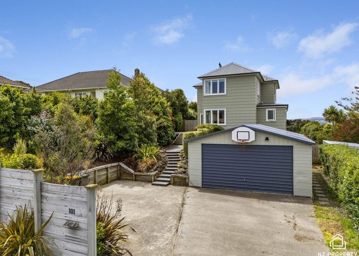  at 101 Riselaw Road, Calton Hill, Dunedin