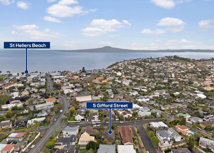  at 5 Gifford Street, Saint Heliers, Auckland City, Auckland