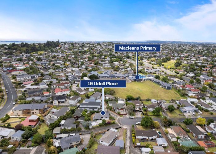  at 19  Udall Place, Bucklands Beach, Manukau City, Auckland