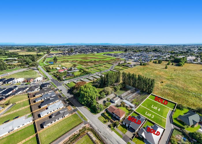  at Lot 3 & 4/30  Quaifes Road, Halswell, Christchurch City, Canterbury